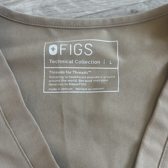 Figs Set (Color Latte) Catarina/Jogger Style - Picture 3 of 6